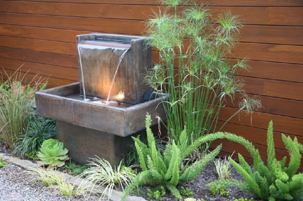 age of water garden fountains